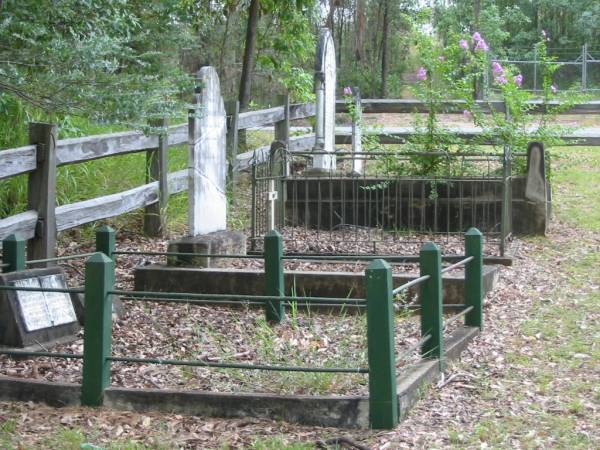 Kingston Pioneer Cemetery, Logan City  | 