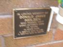 
Donald James NEILSEN,
died 23 Oct 2004 aged 72 years;
Lawnton cemetery, Pine Rivers Shire
