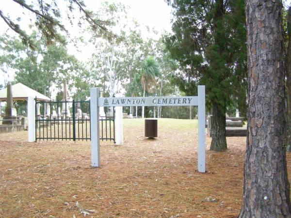 Lawnton cemetery, Pine Rivers Shire  | 