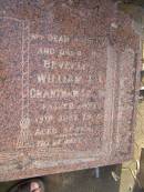 
Beverley William T.J. Grantham LEWIN,
husband daddy,
died 15 June 1950 aged 61? years;
Lawnton cemetery, Pine Rivers Shire
