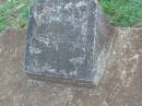 
Lawnton cemetery, Pine Rivers Shire
