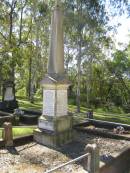 
John CASEY,
died 7 March 1894 aged 56 years;
Margaret,
wife,
died 31 March 1897 aged 60 years;
Phil ROACH,
grandson,
drowned 26 June 1893 aged 2 years;
parents;
Thomas Francis CASEY,
died 28 July 1918 aged 48 years;
Elizabeth CASEY,
died 2 Oct 1942 aged 71 years;
Hilda, wife of J.J. CASEY,
died 11 March 1928 aged 52 years;
James John CASEY,
died 3 Dec 1937 aged 68 years;
Ann CLARKE,
mother,
died 21 April 1888 aged 48 years;
Eileen,
daughter of J.V. & J. CASEY,
died 11 Aug 1929 aged 7 years;
Jane,
wife of Philip RYAN,
died 17 April 1932 aged 58 years;
Lawnton cemetery, Pine Rivers Shire
