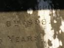 
David HALL,
father,
died Strathpine 6 Dec 1898 aged 70 years;
Richard HALL,
brother,
died 1946;
Lawnton cemetery, Pine Rivers Shire
