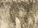 
Annie,
wife of W,H. BOND,
mother,
died 14 Feb 1903 aged 39 years;
Lawnton cemetery, Pine Rivers Shire
