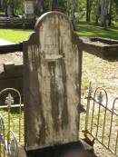 
Neils Peter JOHNSON,
died 10 Aug 1908 aged 21 years;
Lawnton cemetery, Pine Rivers Shire

