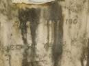 
Neils Peter JOHNSON,
died 10 Aug 1908 aged 21 years;
Lawnton cemetery, Pine Rivers Shire
