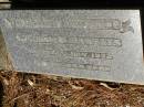 
Winifred E. ROBERTS,
died 10 July 1972 in 84th year;
Lawnton cemetery, Pine Rivers Shire
