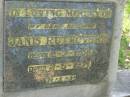 
Janis RUTKOVSKIS,
husband,
born 2-7-1908,
died 2-5-1971?;
Lawnton cemetery, Pine Rivers Shire
