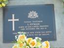 
June Marie HYMAN,
born 3 April 1929,
died 2 Jan 2004,
wife mother grandmother;
L.HYMAN,
died 22 Nov 1988 aged 67 years;
Lawnton cemetery, Pine Rivers Shire
