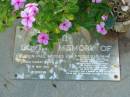 
Brendon Paul HODGES,
died 30 May 1991 aged 18 months;
Lawnton cemetery, Pine Rivers Shire
