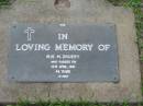 
Iris M. DRUERY,
died 15 April 1991 aged 48 years;
Lawnton cemetery, Pine Rivers Shire
