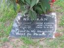 
Henry Harry REDMAN,
died 22-10-90 aged 77 years;
Rose Evelyn REDMAN,
died 6-4-94 aged 77 years;
Lawnton cemetery, Pine Rivers Shire
