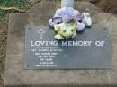 
Fay Dawn DORAN,
died 2 Dec 1990 aged 60 years,
mother;
Lawnton cemetery, Pine Rivers Shire
