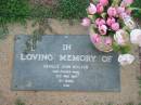 
Neville John NEILSEN,
died 31 Mar 1981 aged 47 years;
Lawnton cemetery, Pine Rivers Shire
