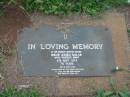 
Miriam Jessica HASLAM,
mother,
died 9 Sept 1974 aged 76 years;
Lawnton cemetery, Pine Rivers Shire
