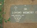
Jozef (Joe) JURKIEWICZ,
died 15 Jan 1985 aged 59 years;
Lawnton cemetery, Pine Rivers Shire
