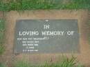 
Roy NEEDHAM,
dad,
died 28 arch 1986 aged 71 years;
Lawnton cemetery, Pine Rivers Shire
