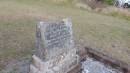 
Alice Ellen HAYES
d: 19 Aug 1934 aged 61

Matthew J HAYES
d: 16 Jul 1949 aged 79

Legume cemetery, Tenterfield, NSW


