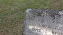 
Alice Ellen HAYES
d: 19 Aug 1934 aged 61

Matthew J HAYES
d: 16 Jul 1949 aged 79

Legume cemetery, Tenterfield, NSW

