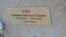 
Lubimor Michael TRANOV (Leo)
b: 2 Feb 1949
d: 20 Feb 2011

Legume cemetery, Tenterfield, NSW


