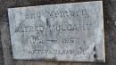 
Alfred MULCAHY
b: 1912
d: 1968

Legume cemetery, Tenterfield, NSW


