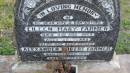 
Eileen Mary FARMER
d: 4 Aug 1965 aged 58

Alexander Robert FARMER
d: 13 Apr 1981 aged 80

Legume cemetery, Tenterfield, NSW


