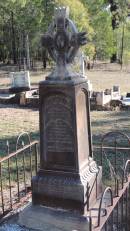 
Michael McNAMARA
d: 18 Jun 1888 aged 42 at Leyburn
b: county Limerick?

husband of Abby McNAMARA

Leyburn Cemetery

