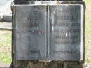 
father Carl MUSCH aged 77 years;
August F. MUSCH died 2 Sept 1932 aged 82 years;
Logan Village Cemetery, Beaudesert
