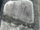 
Samuel GILL died 3 Oct 1886 aged 76 years;
Amelia died 27 May 1891 aged 1? year;
Logan Village Cemetery, Beaudesert
