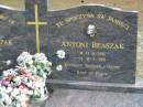 
Anna BLASZAK, 13-12-1928 - 8-12-1997;
Antoni BLASZAK, 11-6-1911 - 14-9-1991;
Logan Village Cemetery, Beaudesert
