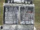 
wife mother Jemma Webb SCOTT killed 22 June 1923 aged 39 years;
father George Blacklaws SCOTT died 29 Aug 1960 aged 78 years;
Logan Village Cemetery, Beaudesert
