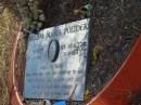 
Melissa Maria POLTOCK, 1-9-1979 - 39-5-1995, aged 15 years;
Logan Village Cemetery, Beaudesert
