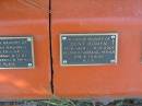 
Cent ROMYN, 17-9-1923 - 8-6-2001, husband father opa,
Logan Village Cemetery, Beaudesert

