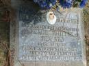 
Jamie Phillip DOLAN, son brother,
born 15-10-79  died 17-9-82, 
aged 2 years 11 months;
Logan Village Cemetery, Beaudesert
