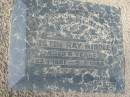 
Justin Ray RIDDLE,
son brother,
22-1-1981 - 9-1-1988
aged 6 years;
Logan Village Cemetery, Beaudesert
