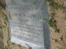 
Dulcie M. CLEWETT, 1910-1986;
Logan Village Cemetery, Beaudesert

