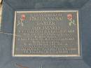 
Loretta Valmai GABLER (nee JAENKE),
born Gladstone Qld 1940, died 1995,
bethrothed to Henry GABLER;
Logan Village Cemetery, Beaudesert
