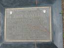 
Elly GABLER,
born Germany 1922 died 1990,
mother oma,
sons Henry and Jack;
Logan Village Cemetery, Beaudesert
