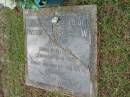 
Pastor Edward (Ted) W. HILL, born 9-6-1929 died 11-6-1987;
Logan Village Cemetery, Beaudesert
