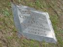 
William Ambrose ADAMS, born County Atrim 26-9-1920 died 2-6-1989;
Logan Village Cemetery, Beaudesert
