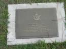 
Flight Lieutenant E.E. GREEN,
died 5 June 1998 aged 81,
husband of Margaret,
father of Iain, Helen, and Charles;
Logan Village Cemetery, Beaudesert Shire
