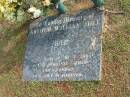 
Arthur William HILL, Bill, 4-10-1933 - 30-7-1994, husband father grandad;
Logan Village Cemetery, Beaudesert Shire
