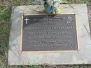 
Johannes Cornelis (John) KOOT,
born Utrecht Holland 6-8-1928,
died Tamborine 9-7-1996,
husband, father of Tony, Tracy, Bruce;
Logan Village Cemetery, Beaudesert Shire
