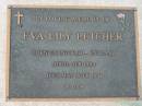 
Eva Lily LETCHER,
born Carnforth England 4 Apr 1894 died 20 May 1991;
Logan Village Cemetery, Beaudesert Shire
