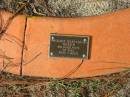 
Pauline Elizabeth GREEN, 1907-2002, wife of Ivan;
Logan Village Cemetery, Beaudesert Shire
