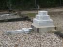 
Anne Elizabeth WILSON,
born 2 June 1833,
died 15 Aug 1907;
William WILSON,
born Knaresbro Yorks 20 Sept 1802,
died Brisbane 21 April 1867;
Jane WILSON,
born Pickering Yorks 7 Nov 1838,
died Brisbane 21 Oct 1883;
Arthur Ness WILSON,
born 20 Sept 1884,
died 15 March 1885;
William Frederick Ness WILSON,
born 28 April 1863;
Ralph Ness WILSON,
born 23 Feb 1871,
drowned Coomera River 30 June 1883;
Lower Coomera cemetery, Gold Coast
