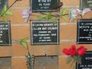 
Lillian May COLMAN,
died 19 Feb 1988 aged 67 years;
Lower Coomera cemetery, Gold Coast
