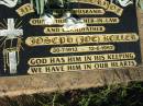 
Joseph (Joe) KELLER,
husband father father-in-law grandfather,
30-7-1913 - 12-6-1992;
St Michaels Catholic Cemetery, Lowood, Esk Shire
