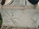 
Paul Johann SCHMIDT,
born 6 June 1888 died 12 Dec 1895;
St Michaels Catholic Cemetery, Lowood, Esk Shire
