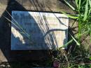 
Ethel Mary BENNETT, mother,
died 11 Jan 1954 aged 53 years;
St Michaels Catholic Cemetery, Lowood, Esk Shire
